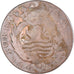 Coin, Netherlands, ZEELAND, Duit, 1789, Middelbourg, VF(20-25), Copper, KM:101.1