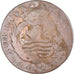 Moneta, Holandia, ZEELAND, Duit, 1789, Middelbourg, VF(20-25), Miedź, KM:101.1