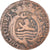 Munten, Nederland, ZEELAND, Duit, 1768, Middelbourg, FR+, Koper, KM:101.1