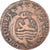 Moeda, Países Baixos, ZEELAND, Duit, 1768, Middelbourg, VF(30-35), Cobre
