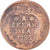 Moneta, Paesi Bassi, ZEELAND, Duit, 1783, Middelbourg, MB+, Rame, KM:101.1