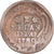 Coin, Netherlands, ZEELAND, Duit, 1780, Middelbourg, VF(20-25), Copper, KM:101.1