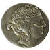 Thrace, Thasos, Tetradrachm, Thasos, EF(40-45), Silver, Pozzi #1126, 16.40