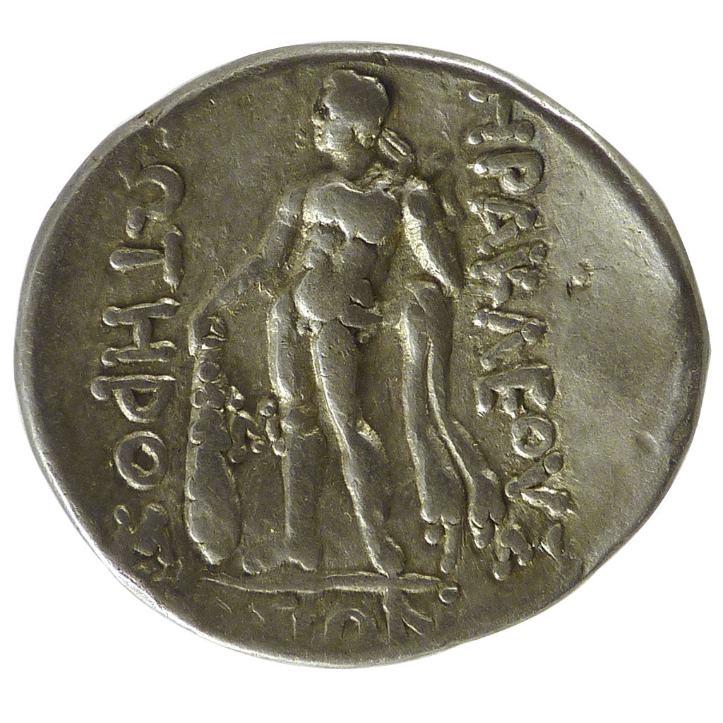 Thrace, Thasos, Tetradrachm, Thasos, EF(40-45), Silver, Pozzi #1126, 16.40