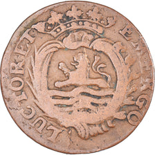 Coin, Netherlands, ZEELAND, Duit, 1779, Middelbourg, VF(30-35), Copper, KM:101.1