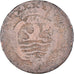 Moneda, Países Bajos, ZEELAND, Duit, 1788, Middelbourg, BC+, Cobre, KM:101.1