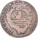 Moeda, Países Baixos, ZEELAND, Duit, 1787, Middelbourg, VF(30-35), Cobre