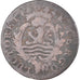 Coin, Netherlands, ZEELAND, Duit, 1789, Middelbourg, F(12-15), Copper, KM:101.1
