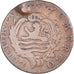 Coin, Netherlands, ZEELAND, Duit, 1790, Middelbourg, VF(20-25), Copper, KM:101.1