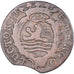 Coin, Netherlands, ZEELAND, Duit, 1787/6, Middelbourg, EF(40-45), Copper