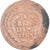 Coin, Netherlands, ZEELAND, Duit, 1783, Middelbourg, VF(30-35), Copper, KM:101.1