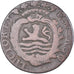 Coin, Netherlands, ZEELAND, Duit, 1782, Middelbourg, VF(30-35), Copper, KM:101.1