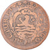 Coin, Netherlands, ZEELAND, Duit, 1786/5, Middelbourg, VF(30-35), Copper