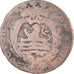 Moneta, Holandia, ZEELAND, Duit, 1769, Middelbourg, VF(20-25), Miedź, KM:101.1