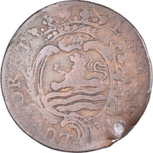 Coin, Netherlands, ZEELAND, Duit, 1785, Middelbourg, VF(30-35), Copper, KM:101.1