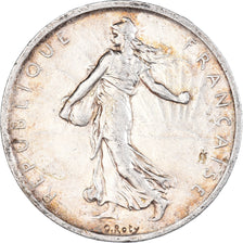 Coin, France, Semeuse, 5 Francs, 1960, Paris, EF(40-45), Silver, KM:926