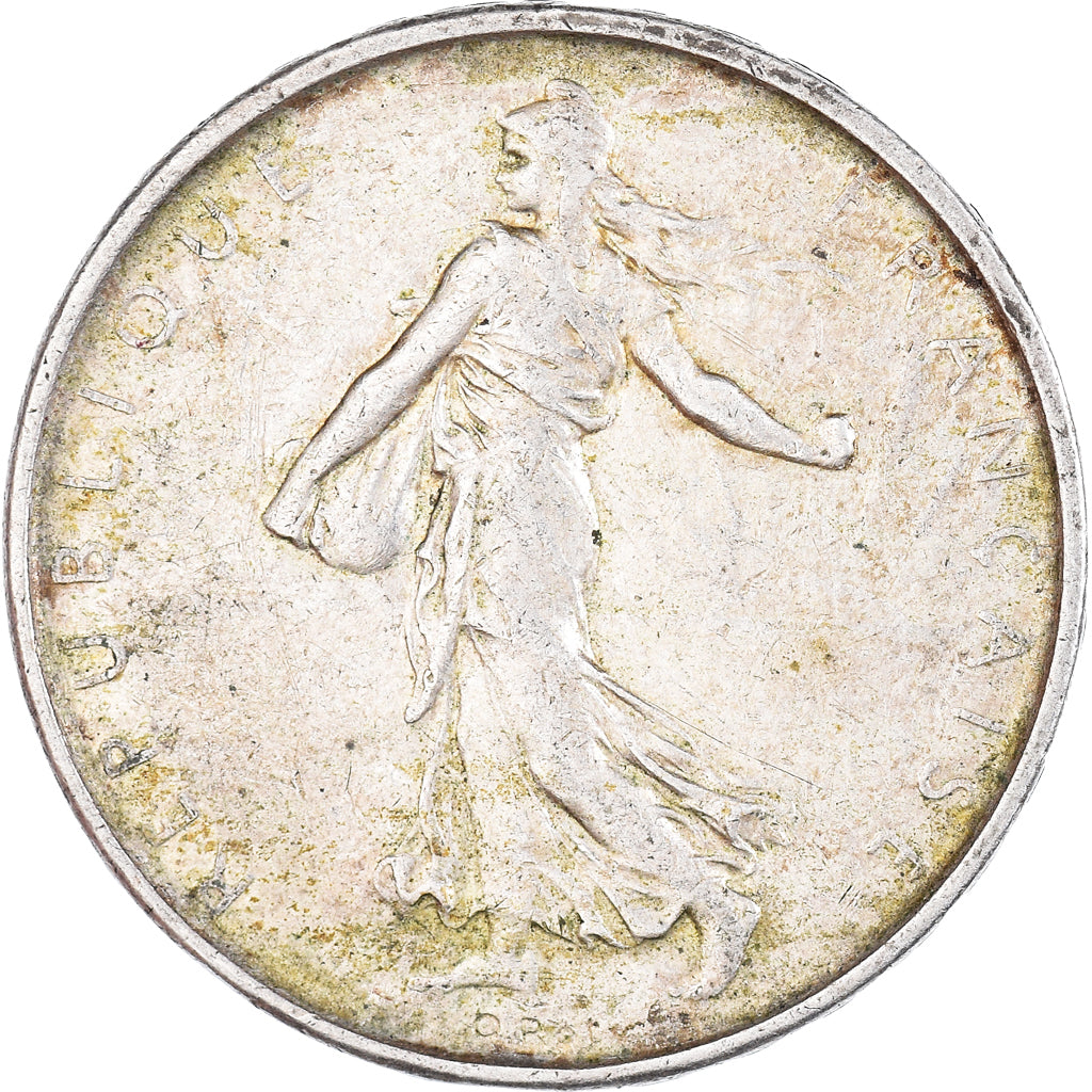 Coin, France, Semeuse, 5 Francs, 1962, Paris, EF(40-45), Silver, KM:926