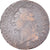Moeda, França, Louis XVI, Sol ou sou, Sol, 1791, Paris, VF(20-25), Cobre