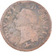 Coin, France, Louis XVI, Sol, F(12-15), Copper, Gadoury:350