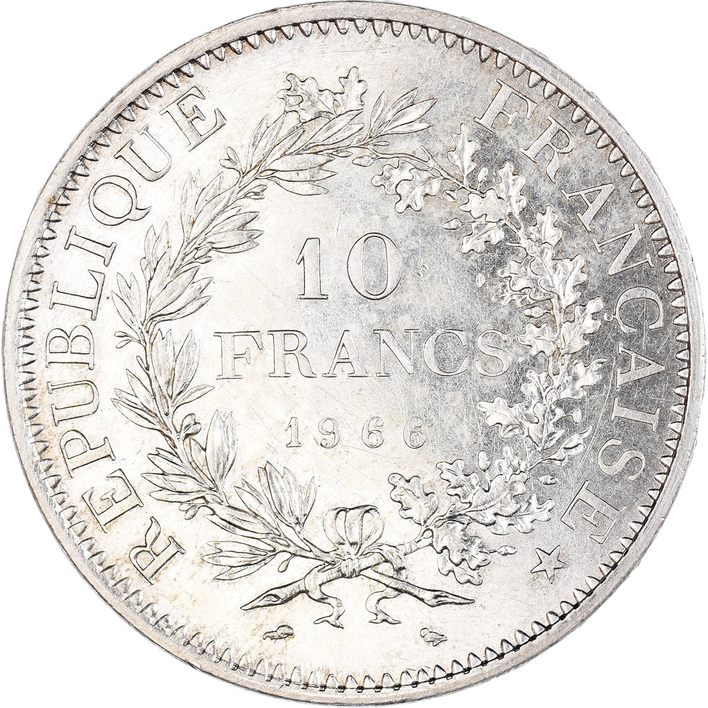 Monnaie, France, Hercule, 10 Francs, 1966, Paris, SUP, Argent, Gadoury:813