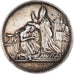 France, Medal, Médaille de mariage, 1862, AU(50-53), Silver