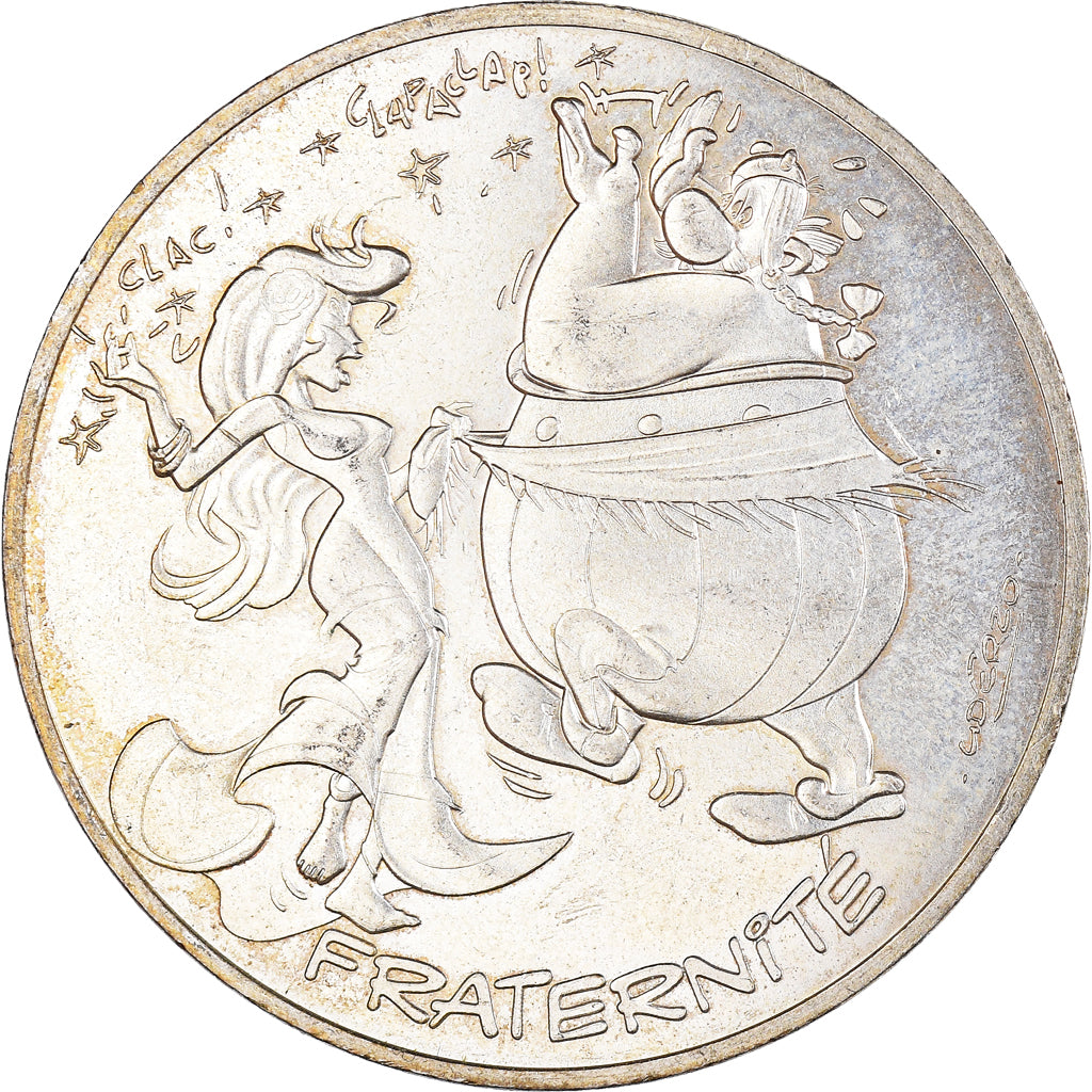 France, 10 Euro, Astérix Fraternité (Astérix en Hispanie), 2015, Paris, SUP