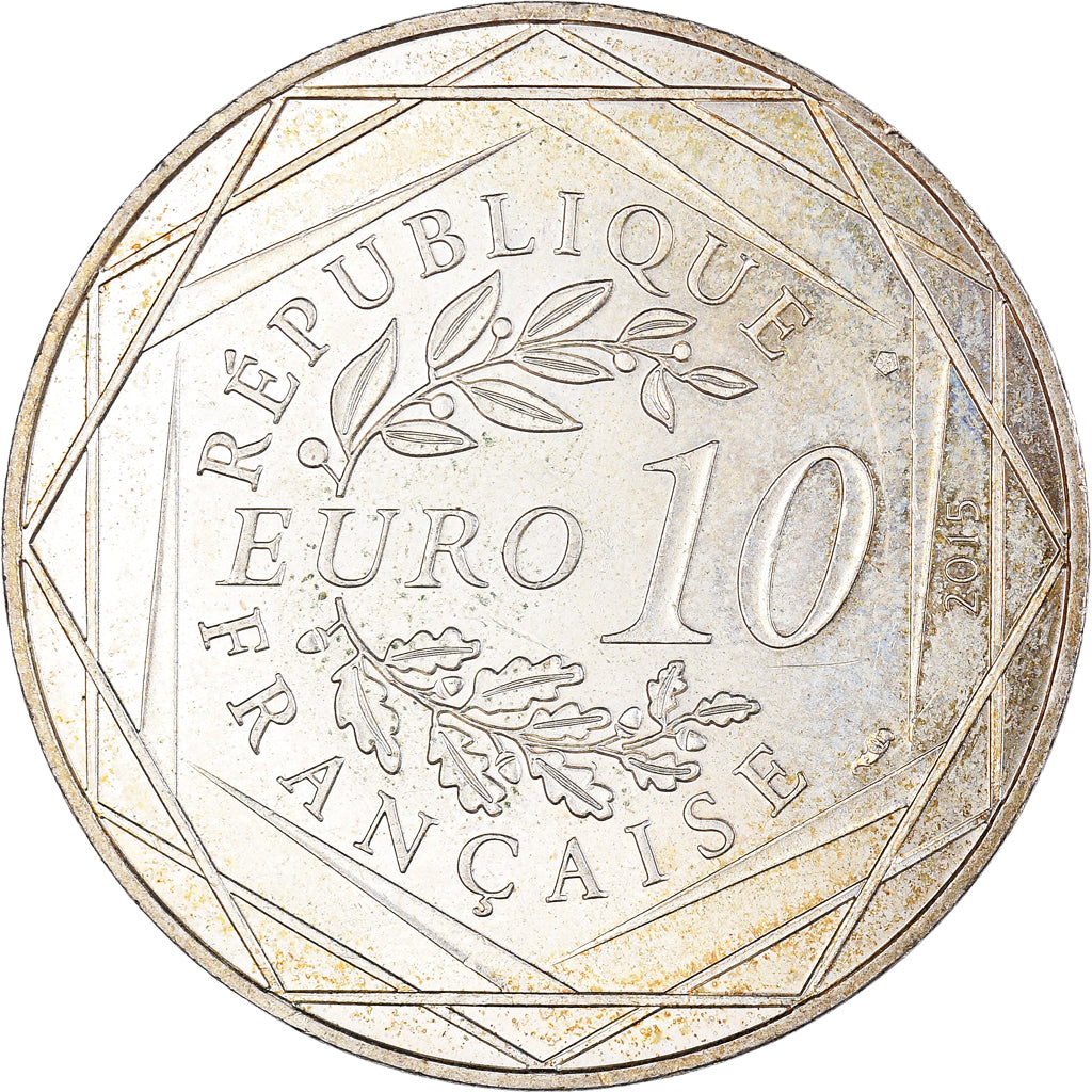 France, 10 Euro, Astérix Fraternité (Astérix en Hispanie), 2015, Paris, SUP