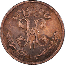 Moneta, Russia, Nicholas II, 1/2 Kopek, 1898, Saint-Petersburg, BB+, Rame