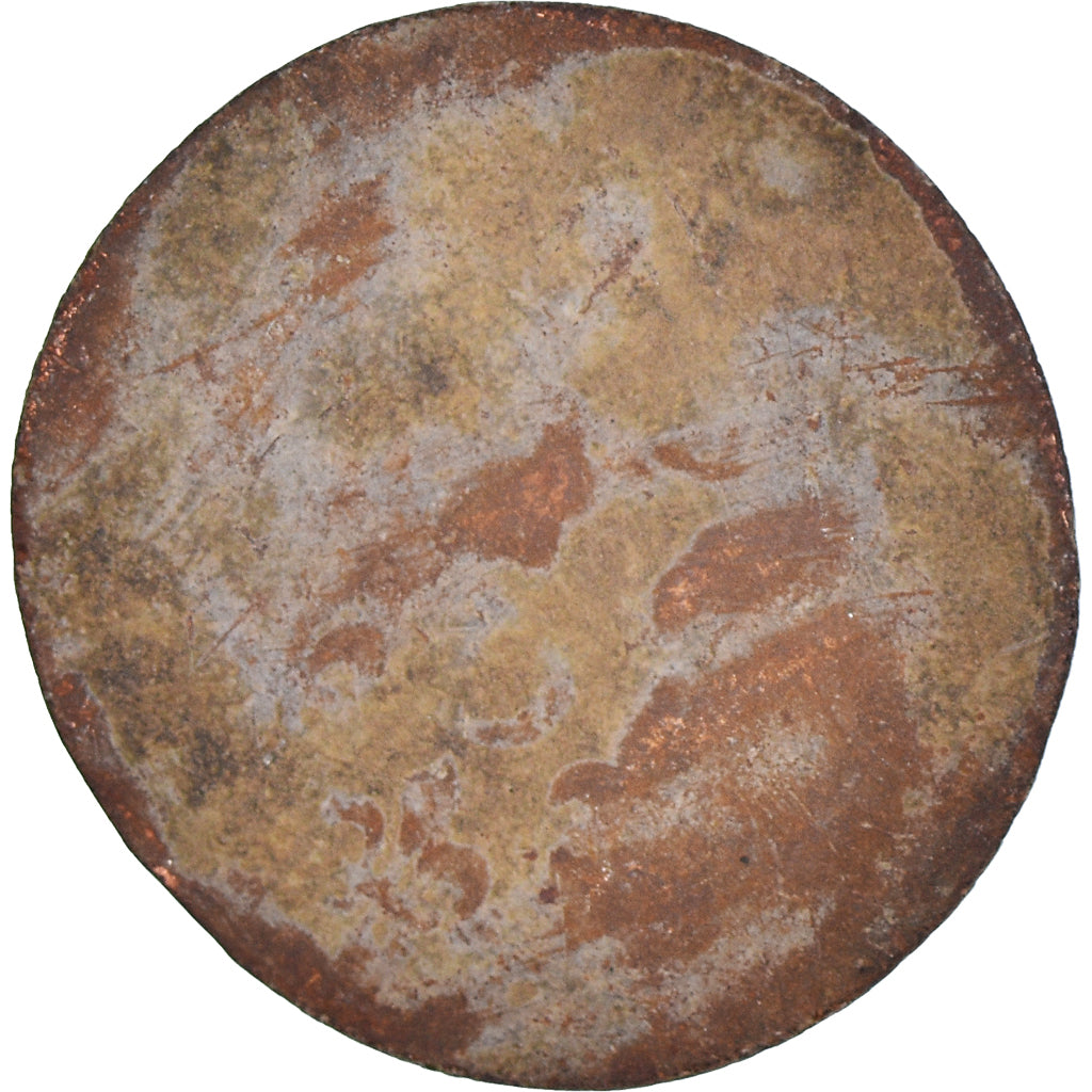 Moneta, Francia, Louis XIV, Liard, M+, Rame, Gadoury:81