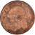 Moneta, Francia, Louis XVI, Sol, B, Rame, Gadoury:350