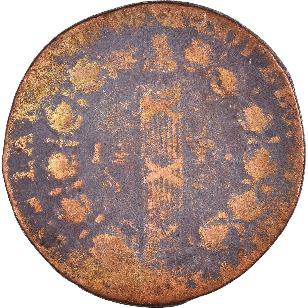 Coin, France, Louis XVI, 12 Deniers, Lyon, VF(20-25), Copper, Gadoury:15