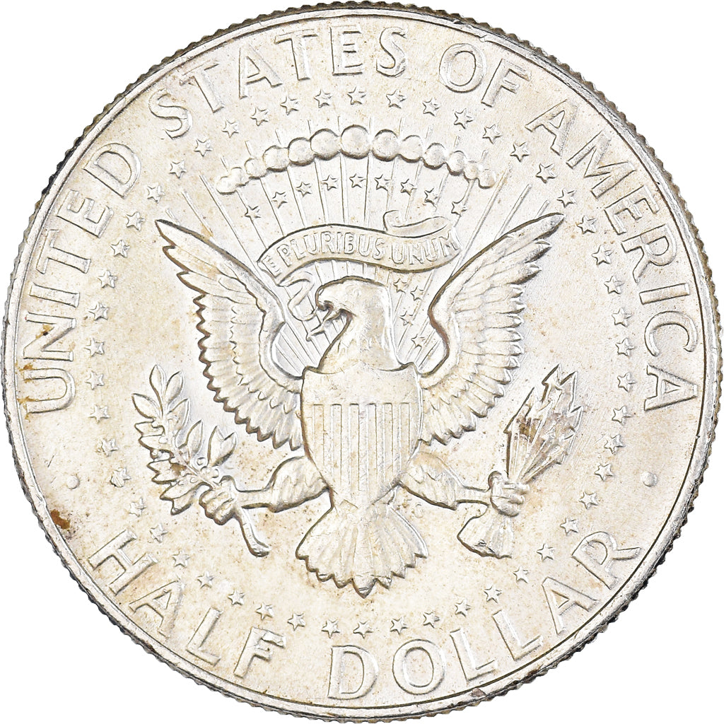 Coin, United States, Kennedy Half Dollar, Half Dollar, 1964, U.S. Mint