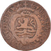 Coin, Netherlands, ZEELAND, Duit, 1782, Middelbourg, VF(20-25), Copper, KM:101.1