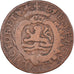 Coin, Netherlands, ZEELAND, Duit, 1782, Middelbourg, VF(20-25), Copper, KM:101.1