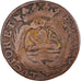 Moneta, Holandia, ZEELAND, Duit, 1769, Middelbourg, VF(30-35), Miedź, KM:101.1