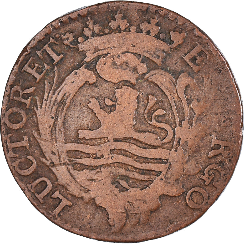 Münze, Niederlande, ZEELAND, Duit, 1787, Middelbourg, S+, Kupfer, KM:101.1