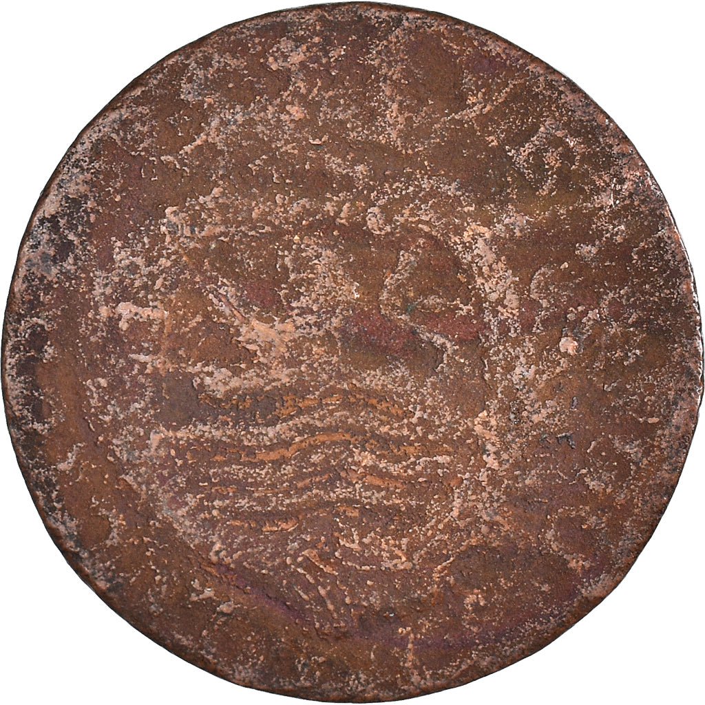 Moeda, Países Baixos, ZEELAND, Duit, Middelbourg, VG(8-10), Cobre