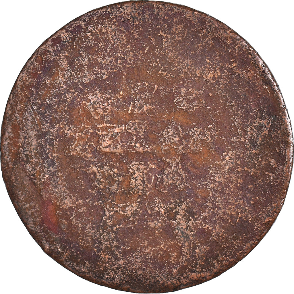 Moeda, Países Baixos, ZEELAND, Duit, Middelbourg, VG(8-10), Cobre