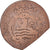 Coin, Netherlands, ZEELAND, Duit, 1778, Middelbourg, coupée, VF(20-25), Copper
