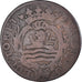 Coin, Netherlands, ZEELAND, Duit, 1776, Middelbourg, VF(20-25), Copper, KM:101.1