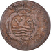 Moneda, Países Bajos, ZEELAND, Duit, 1787, Middelbourg, BC+, Cobre, KM:101.1