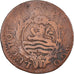 Moneda, Países Bajos, ZEELAND, Duit, 1777, Middelbourg, BC+, Cobre, KM:101.1