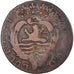Coin, Netherlands, ZEELAND, Duit, 1788, Middelbourg, VF(30-35), Copper, KM:101.1
