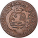 Coin, Netherlands, ZEELAND, Duit, 1786, Middelbourg, VF(30-35), Copper, KM:101.1
