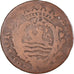 Coin, Netherlands, ZEELAND, Duit, 1766, Middelbourg, VF(20-25), Copper, KM:101.1