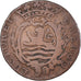 Moneta, Paesi Bassi, ZEELAND, Duit, 1766, Middelbourg, MB+, Rame, KM:101.1