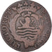 Coin, Netherlands, ZEELAND, Duit, 1788, Middelbourg, VF(20-25), Copper, KM:101.1