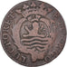 Moneta, Holandia, ZEELAND, Duit, 1788, Middelbourg, VF(20-25), Miedź, KM:101.1
