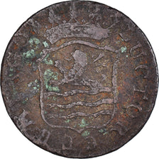 Monnaie, Pays-Bas, ZEELAND, Duit, 1797, Middelbourg, B+, Cuivre, KM:105