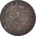 Monnaie, Pays-Bas, ZEELAND, Duit, 1797, Middelbourg, B+, Cuivre, KM:105